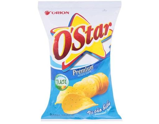 Snack O'star Vị Tảo Biển 90g Orion