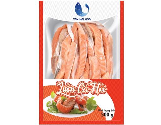 Lườn Cá Hồi 500g Tân Hải Hòa