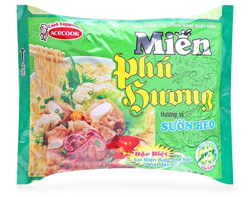 Miến Phú Hương Vị Sườn Heo Gói 58G ACECOOK