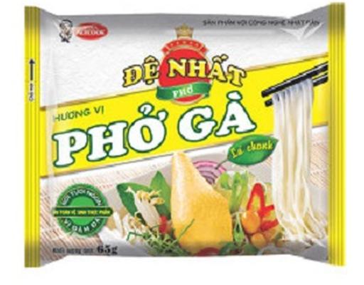 Phở Ăn Liền Gà Đệ Nhất 65g ACECOOK