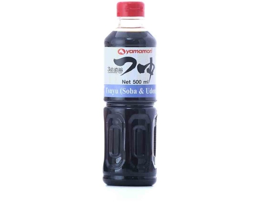 Nước Sốt Tsuyu (Soba & Udon) 500ml Yamamori