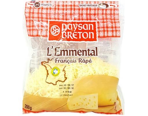 Phô Mai Paysan Breton Sợi 200g Emmental