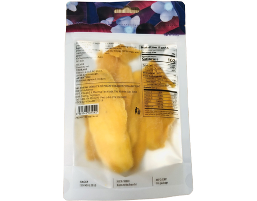 Xoài Sấy Dẻo 100g Vinamit