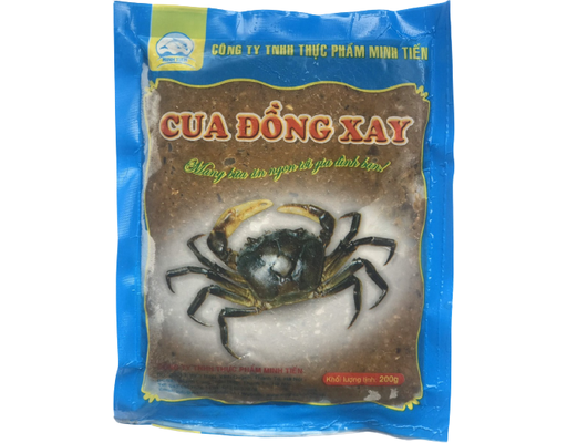 Cua Đồng Xay 200g Minh Tiến