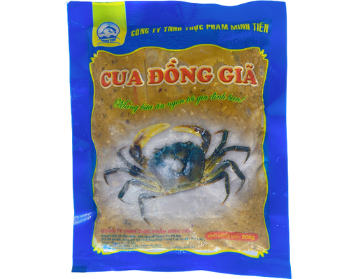 Cua Đồng Giã 200g Minh Tiến