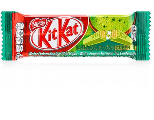 Socola Kit Kat Trà Xanh 2F 17g Nestlé