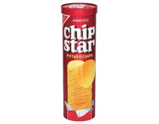 Khoai Tây Chiên Giòn Chip Star 115g YBC