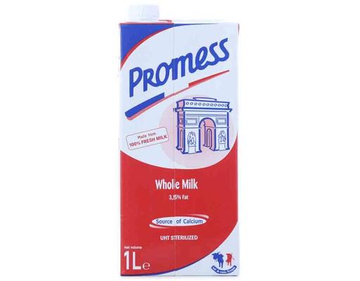 Sữa Tươi Promess Nguyên Kem Béo Hộp 1L Promess