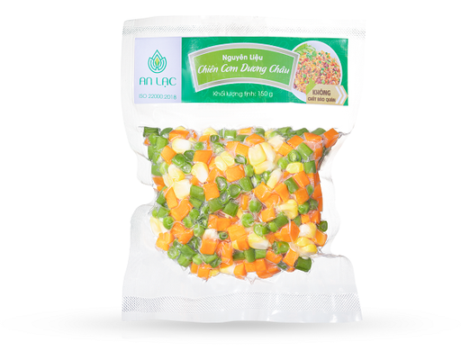Nguyên Liệu Cơm Chiên Dương Châu 150g An Lạc