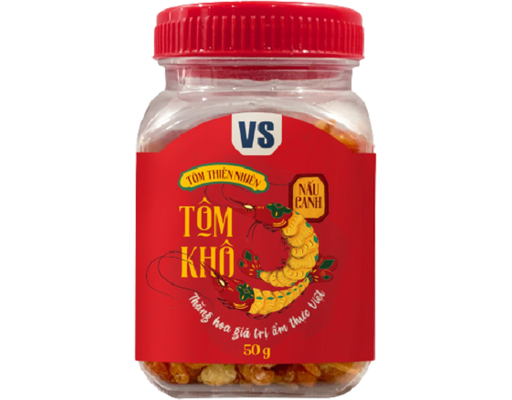 Tôm Khô 50g Hồn Việt