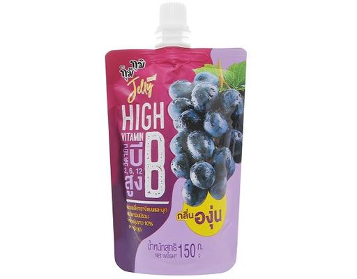 Nước Thạch Jelly Vị Nho 150g Gumi Gumi