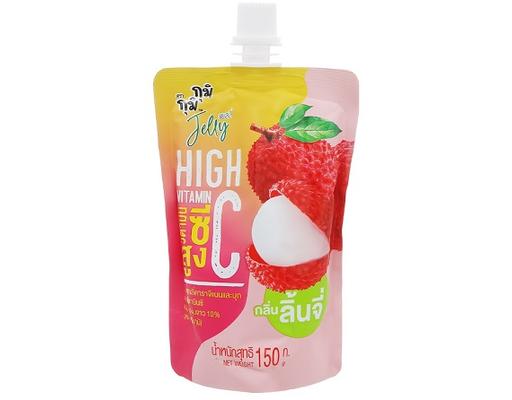 Nước Thạch Jelly Vị Vải 150g Gumi Gumi