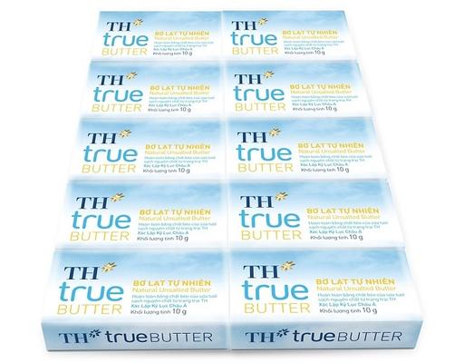 Bơ Lạt Tự Nhiên 10x10g TH True Butter
