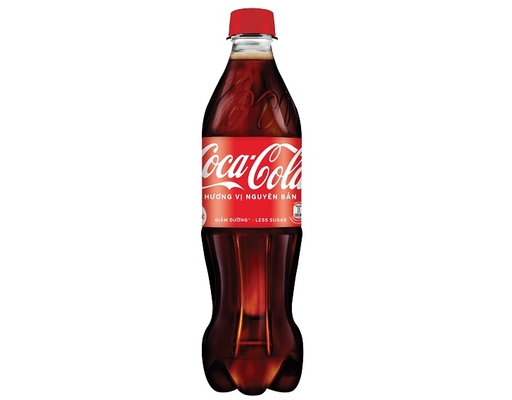 Nước Giải Khát Ít Đường 600ml Coca Cola