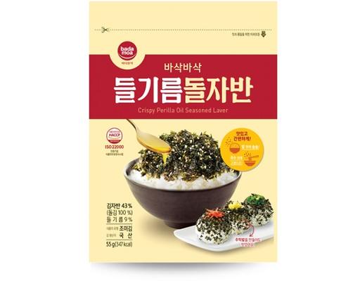 Rong Biển Sấy Vị Hành Lá 55g Badamoa