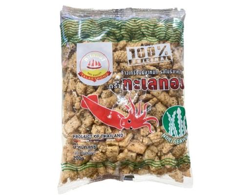 Snack Mực Vị Rong Biển 200g Talaethong