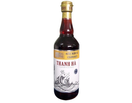 Nước Mắm Nhĩ 35 Độ Đạm 520ml Thanh Hà