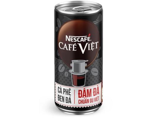 Cà Phê Việt Đen Đá Uống Liền 170ml Nescafé