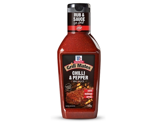 Sốt Ướp BBQ Chilli Pepper 500g McCormick