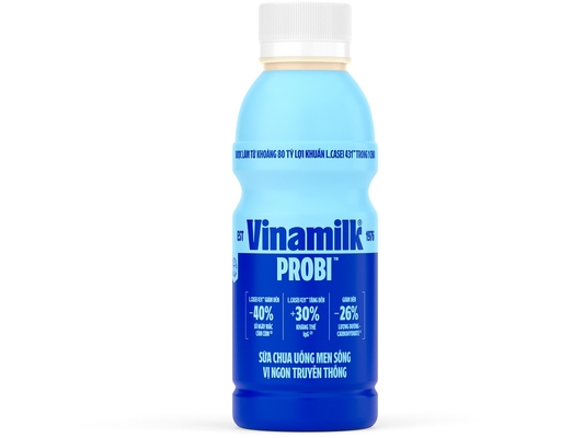 Sữa Chua Uống Men Sống Probi Có Đường 700ml Vinamilk