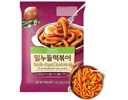 Bánh Gạo Tteokbokki Dạng Sợi 424g Pulmuone
