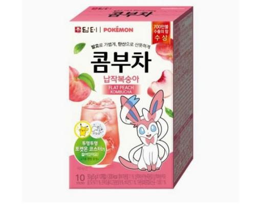 Trà Kombucha Vị Đào 50g Damtuh
