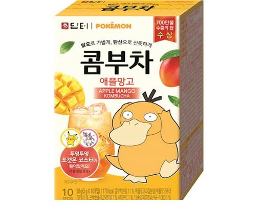 Trà Kombucha Vị Xoài Táo 50g Damtuh