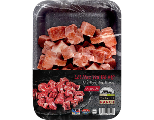 Lõi Vai Bò Mỹ (Lúc Lắc) 250g Đại Tân Việt