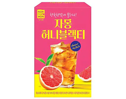 Trà Đen Mật Ong Bưởi Hồng 170g Nokchawon