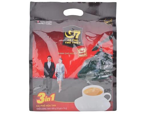 Cà Phê G7 3in1 50 x 16g Sachet Trung Nguyên