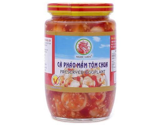 Cà Pháo Mắm Tôm Chua 400g Ngọc Liên