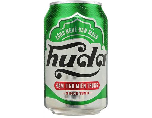 Bia Lon 330ml Huda