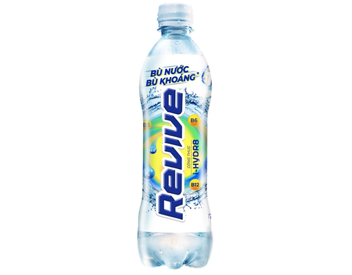 Nước Uống Bù Khoáng Có Gas 500ml Revive