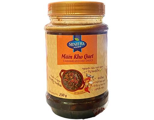 Mắm Kho Quẹt 250g Minh Hà Food
