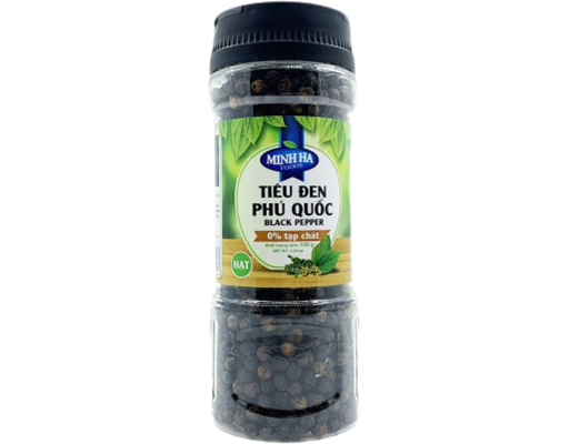 Tiêu Đen Phú Quốc Xay 100g Minh Hà Food