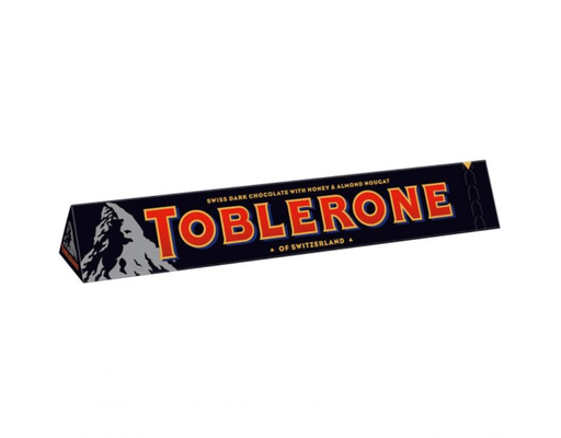 Socola Đen Nhân Mật Ong & Hạnh Nhân 100g Toblerone