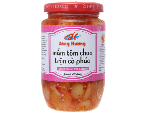 Mắm Tôm Chua Trộn Cà Pháo 430g Sông Hương