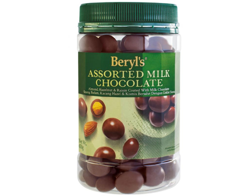 Socola Assorted Hũ 450g Beryl's