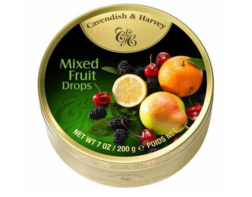 Kẹo Ngậm Hương Trái Cây Tổng Hợp Mixed Fruit 200g C&H