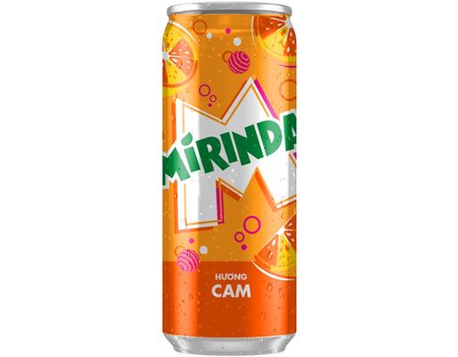 Nước Ngọt Hương Cam 320/330ml Mirinda