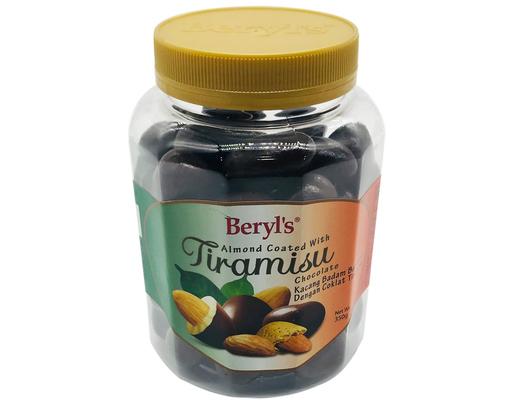 Socola Tiramisu Almond Hũ 350g Beryl's