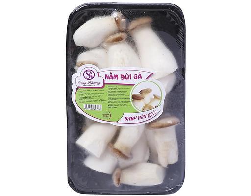 Nấm Đùi Gà Baby Hàn Quốc 200g Song Khang