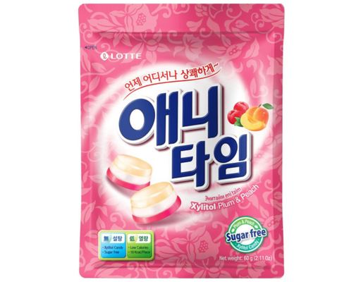 Kẹo Anytime Hương Mận Đào 74g Lotte