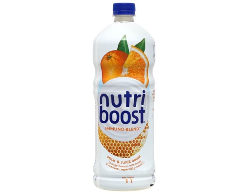 Nước Trái Cây Hương Cam 1L Nutriboost