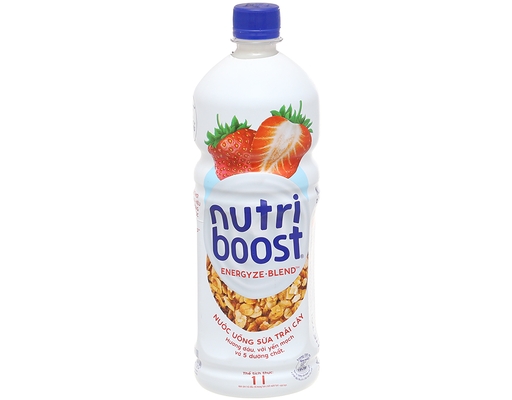 Nước Trái Cây Hương Dâu 1L Nutriboost