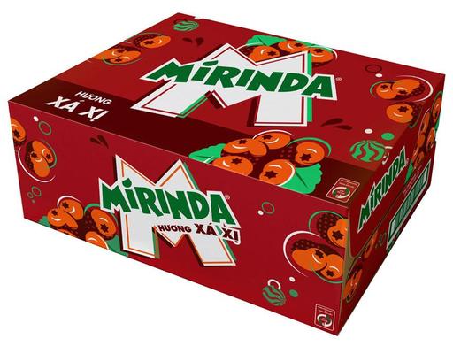 Thùng 24 Lon Nước Giải Khát Hương Xá Xị Lon 320/330ml-02845777 Mirinda