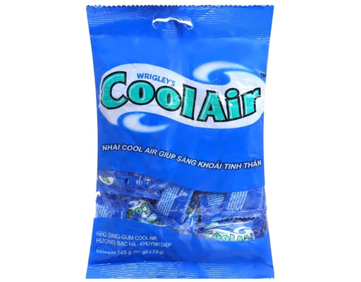 Kẹo Sing Gum Túi 50 Gói x 2 Viên 145g Cool Air