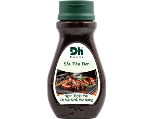 Sốt Ướp Vị Tiêu Đen 200g Dh Foods