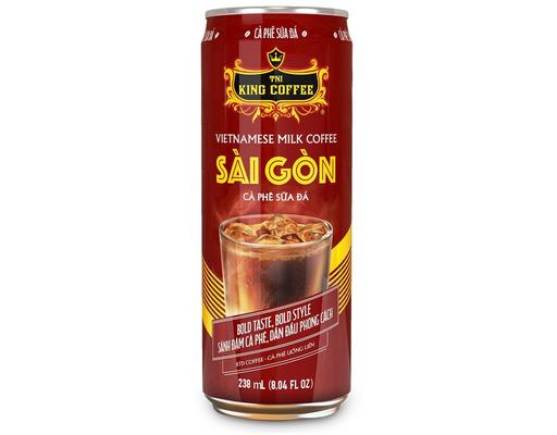 Cà Phê Sữa Đá 238ml King Coffee