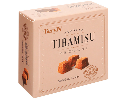 Socola Classic Tiramisu Sữa 65g Beryl's